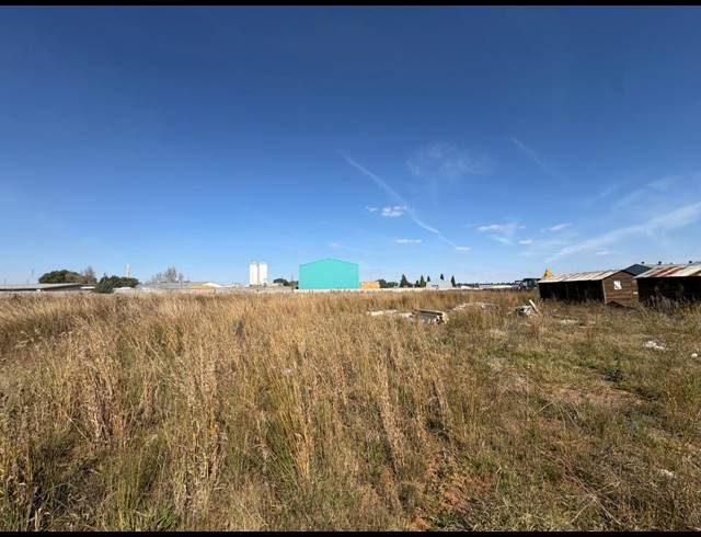 2,278M² VACANT LAND FOR SALE IN SASOLBURG INDUSTRIAL ZONE 2